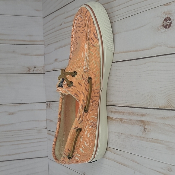 Sperry Top Sider Bahama Fish Circle Shoes - Picture 9 of 11